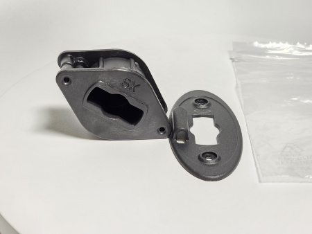 Ответная часть замка левая замка KVM1191A Unox cheftop / bakertop