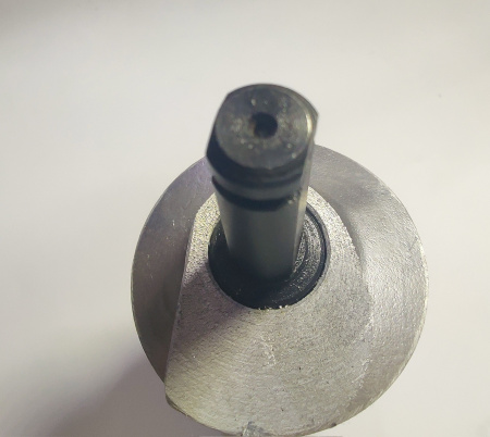 Шнек МИМ-300.01.300 универсальный алюминий размер 215х70мм