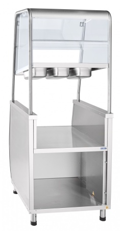 Прилавок для столовых приборов ПСПХ-70T 