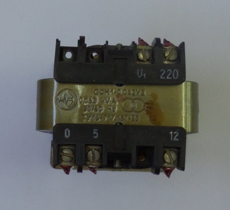 Трансформатор ОСМ 1-0,063 220/12