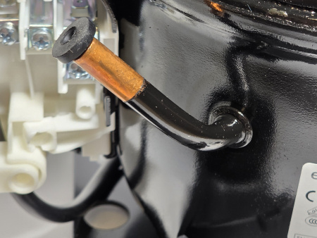 Компрессор NEU 6212 GK R404a 857Вт MBP Embraco Aspera код 958HA51M1AJ