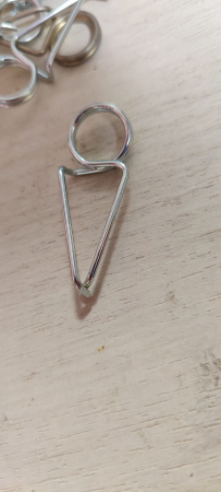 Пружина ПКА6-13П.384.11.17.006 в ручку пароконвектомата Абат код 60469 Комплект 2шт.