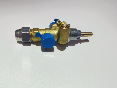 Кран газовый 21SVM9x1 для конфорок