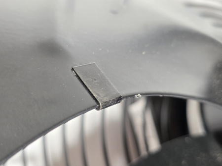 Вентилятор осевой Boyoung YWF 4E-300 220V всасывающий YWF-4E-300S-E5L