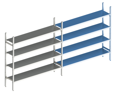 Дополнительная линейная секция. 4 яруса