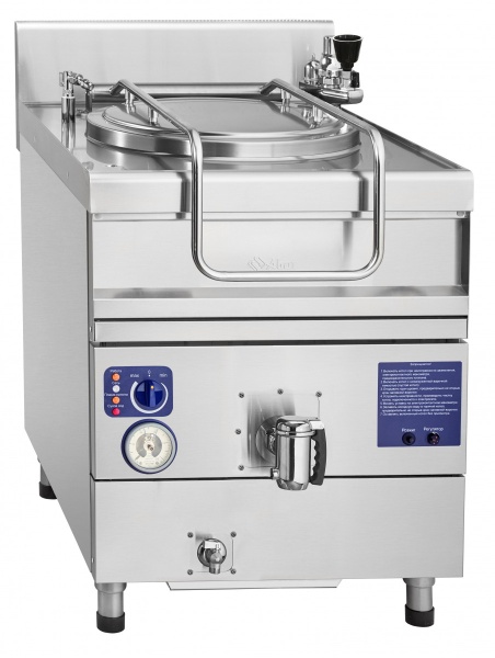 Котел пищеварочный КПГМ-60/9T (газовый) 