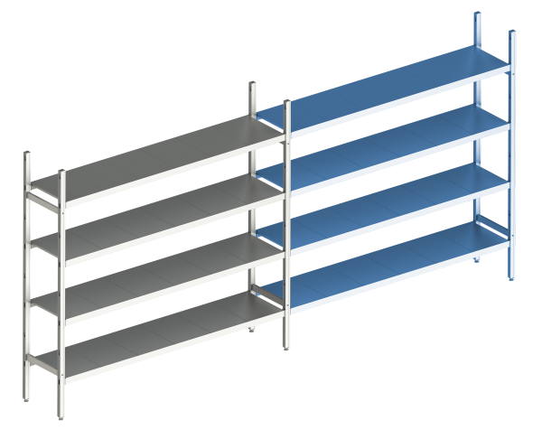 Дополнительная линейная секция. 4 яруса