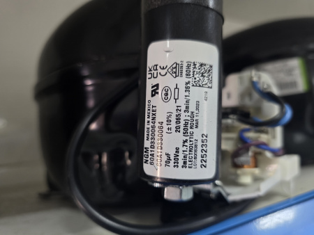 Компрессор EMY6187Z 1019Вт R134 HBP/MBP Embraco