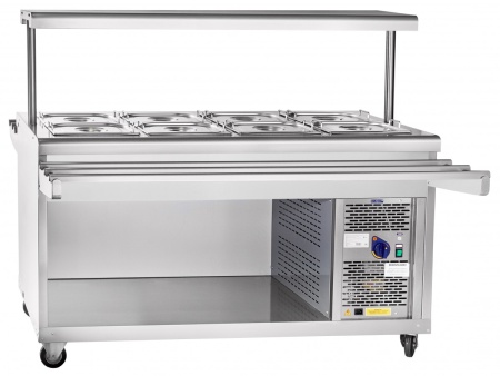 Прилавок для холодных закусок ПВВ(Н)-70ПМ-01-НШ передвижной 