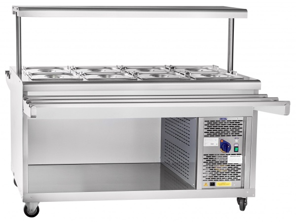 Прилавок для холодных закусок ПВВ(Н)-70ПМ-01-НШ передвижной 