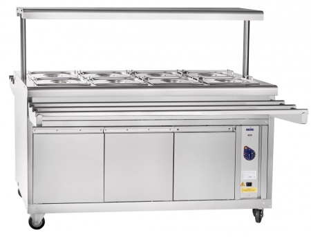 Электрический мармит ЭМК-70ПМ-01 передвижной 