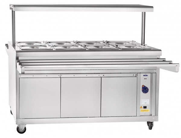 Электрический мармит ЭМК-70ПМ-01 передвижной 