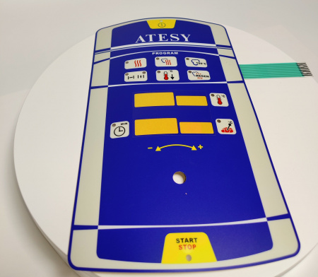 Панель приборов ПКА-М АПК-10-1/1 ,АПК-6-1-1 Атеси код 1М-0028