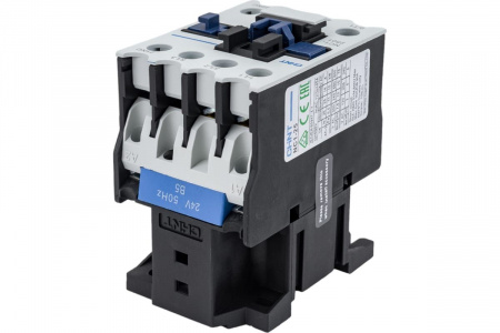 Контактор NC1-2501 25А 230В/АС3 1 НЗ 50Гц (CHINT) 220621 код 12000046236