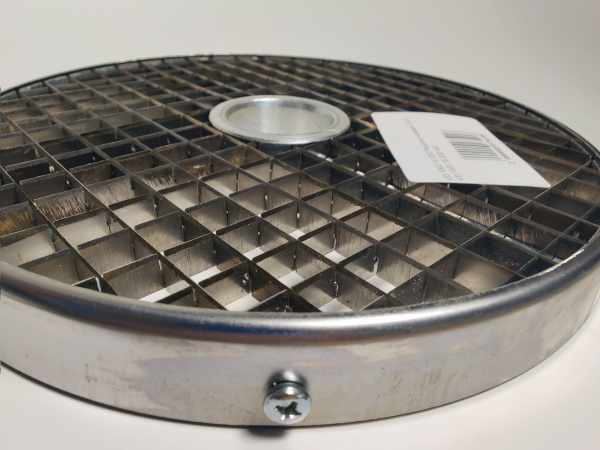 Решётка ножевая УКМ код МО-18.000 для нарезки кубиками 12х12мм