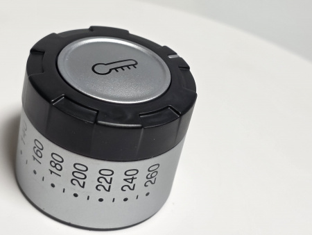 Ручка термостата KMN1111A Unox серия CHEFLUX и BAKERLUX