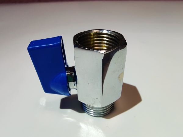 Кран шаровый (1/2 дюйма) 510000001, шт