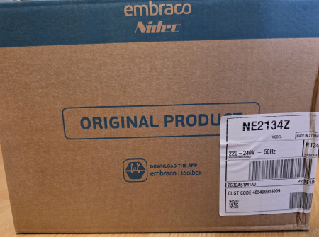 Компрессор NE 2134Z R134a Embraco 361Вт LBP код 263CA51M1AJ