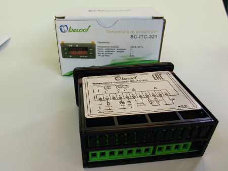 Контроллер becool BC-ITC-321 2-датчика