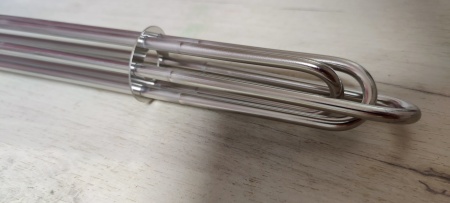 ТЭН (блок) J 230В/400В 3750Вт для ЭВК-40/1Н