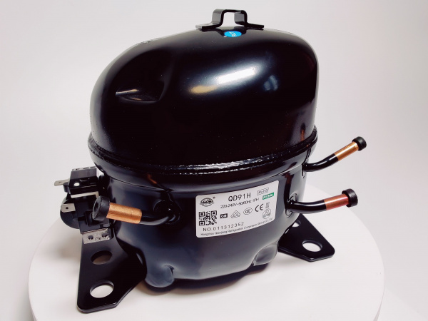 Компрессор QD91H 208Вт R134A WANSHENG LBP низкотемп.