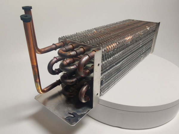 Батарея испарителя CM107-S ШХ-0,7 Polair (4х4х300,квадр.) код 2903017d