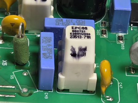 Плата управления насосами Rational 42.00.273P / 42.00.273