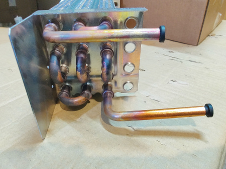 Батарея испарителя POLAIR код 2903081d CM-105S, CM-107S (3*4*300, квадр.) шкаф Low Cost