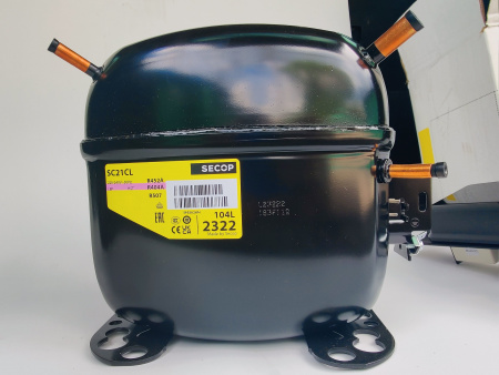 Компрессор SC21CL код 104L2322 Secop (Danfoss) R404/507