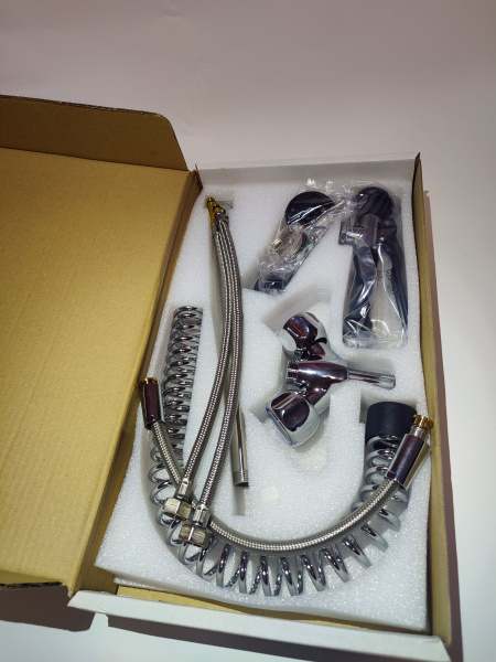 Душирующее устройство ERAMINI112 Monolith со смесителем R0101020112