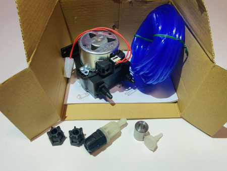 Насос дозатор ополаскивающий ODOSA00000D8FIX универсальный для посудомоечных машин и ПКА, КЭП код 12000026069