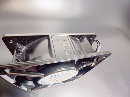 Вентилятор 120х120х38 (YJF 12038) HA1238A2HSL 220v втулка