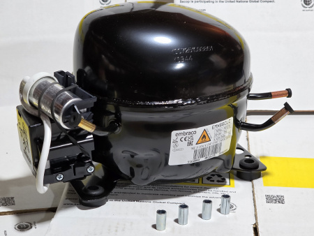 Компрессор EMX66CLC R600 Embraco 182Вт LBP