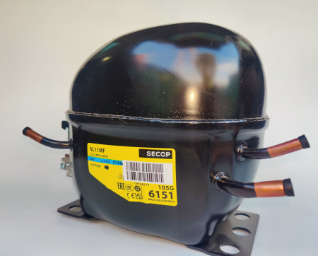 Компрессор NL11MF (R134A) 621Вт код 105G6151 (Secop) Среднетемпературный