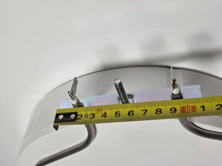 Тэн нижний 1,2 кВт для электроплит и духовок Дарина, ЗВИ, Рика, Лысьва, Электра, НовоВятка