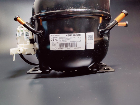 Компрессор NEU 2168 GK R404a 742Вт LBP Embraco Aspera код 959MA51M1AJ