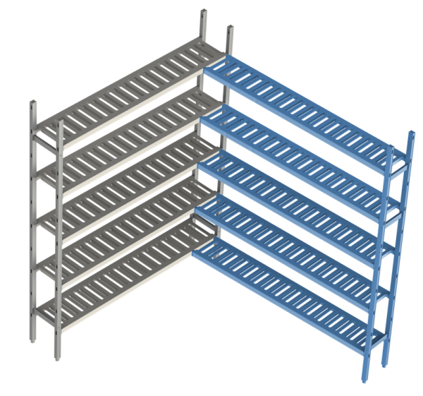 Дополнительная угловая секция. 5 ярусов