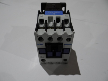 Контактор NC1-1810 18А 230в/АСЗ 1НО 50Гц (CHINT) 224835