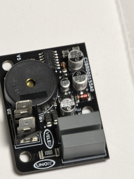 Зуммер KTM1001C Unox таймер 15 секунд