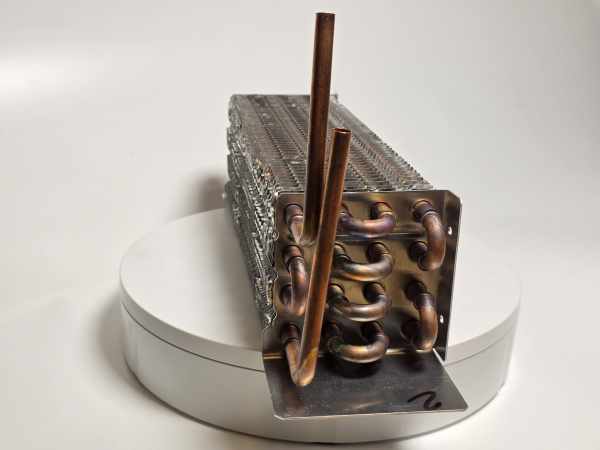 Батарея испарителя POLAIR код 2903080d CM110-S, CM114-S (4х4х300, квадр.) шкаф Low Cost