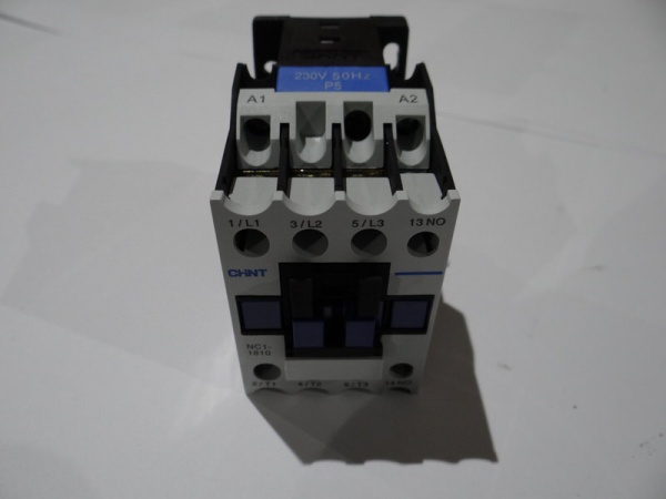 Контактор NC1-1810 18А 230в/АСЗ 1НО 50Гц (CHINT) 224835