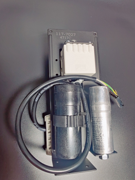 Устройство пусковое Secop для компрессора SC18CL, SC21CL код 117-7027