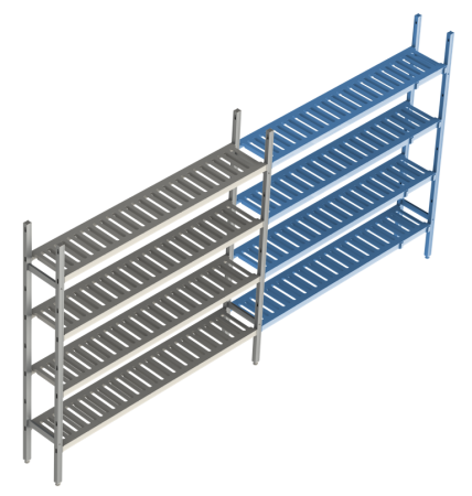 Дополнительная линейная секция. 4 яруса